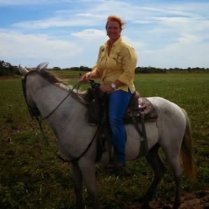 Renee Riding Horse